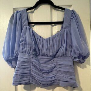 Abercrombie & Fitch Crop Blouse